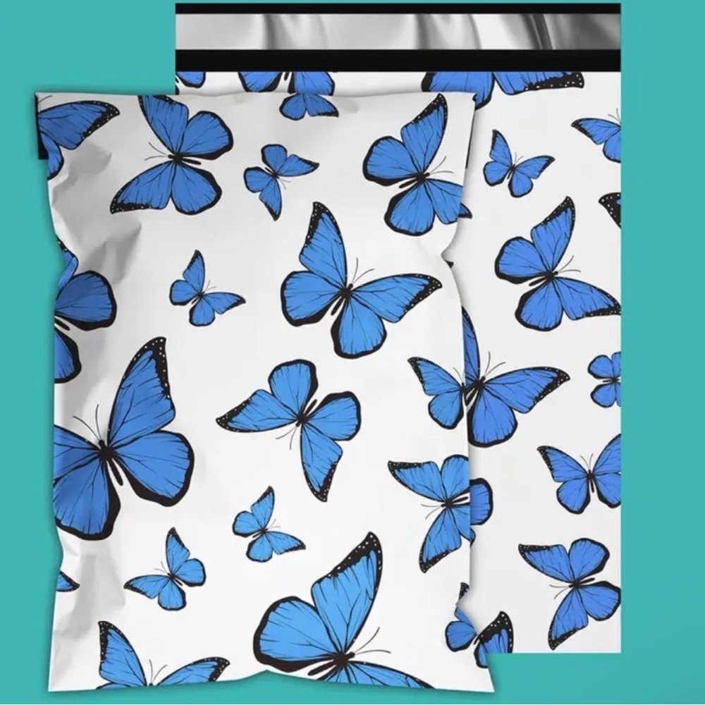 60pcs Value Pack Pretty Shipping Supply 20 polys and 30 storage bag & 10 sticker - Picture 2 of 8